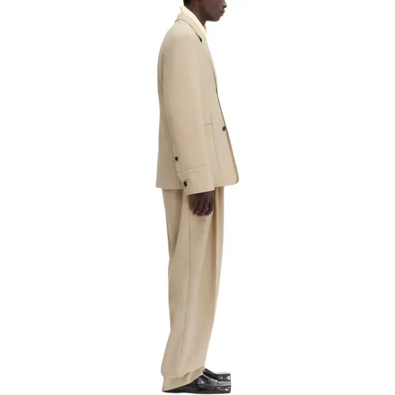 Jacquemus Canvas Blazer-4