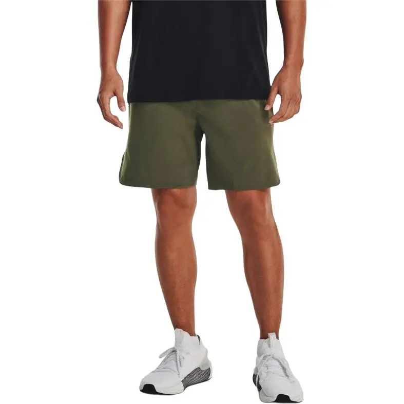 Under Armour Casual Shorts Men Marine Green-2