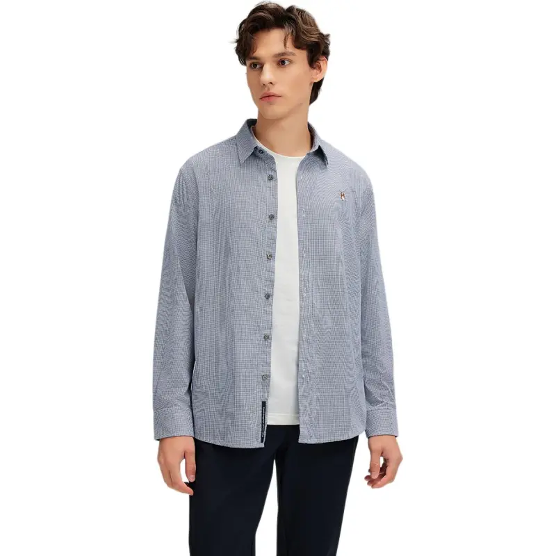 Hush Puppies Shirts Men Plaid-2
