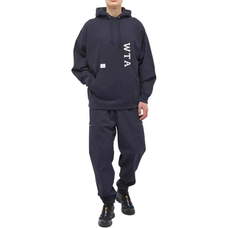 WTAPS Sweatshirts Unisex Marine Blue-4