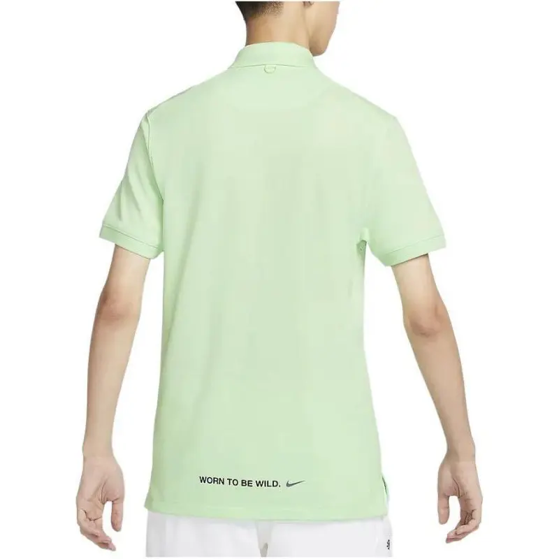 Nike Polo Shirt Men's Vapor Green-3