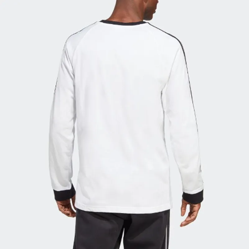 adidas originals Long-sleeve Cotton T-shirt-2