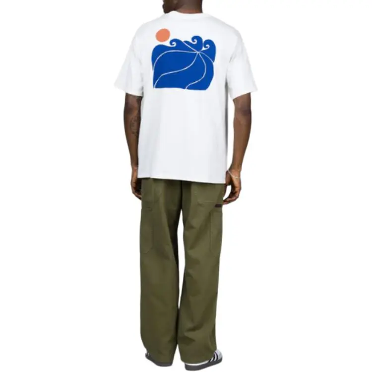 Gramicci Casual Pants Men's Olive-2