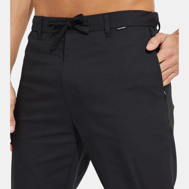 CALVIN KLEIN Casual Pants Men's Black-2