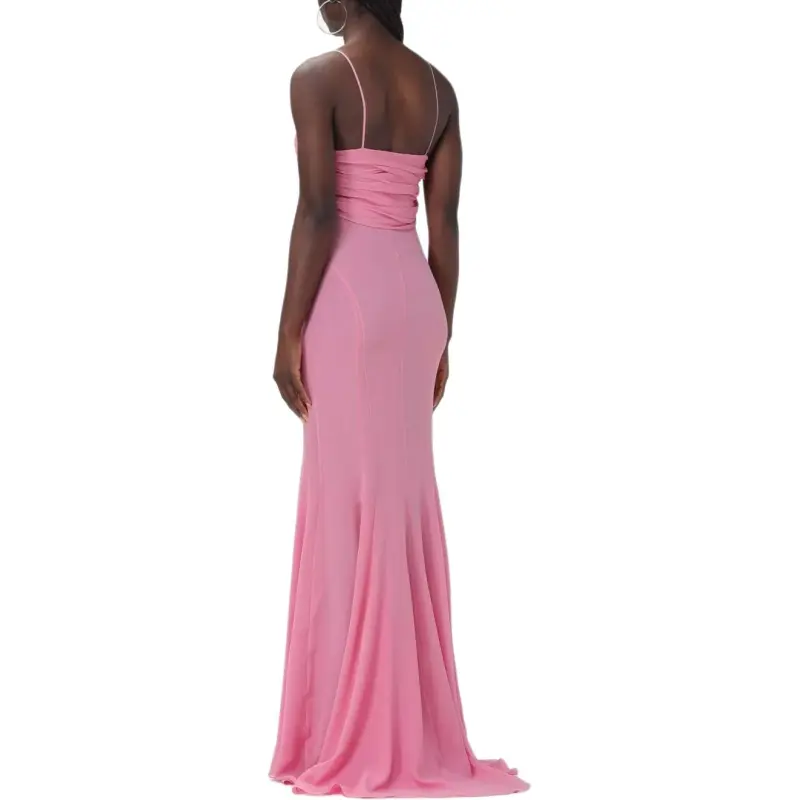 Blumarine SS24 Slip Dresses Women's Rose Pink-3