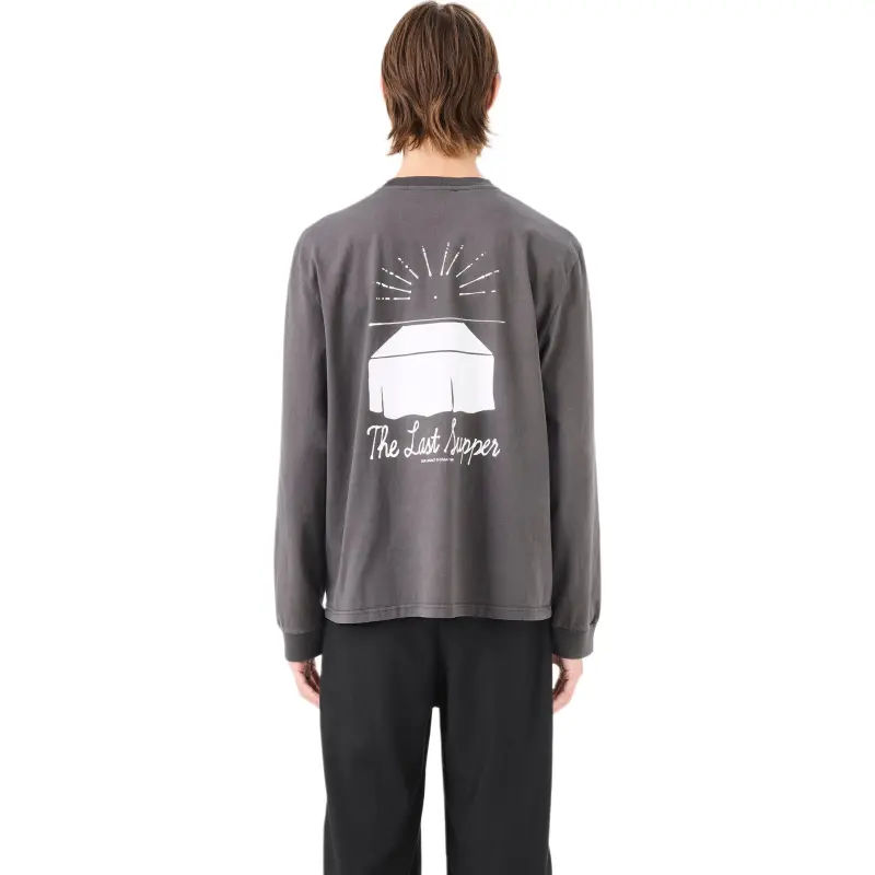 OUR LEGACY Tour Long Sleeved T Shirt-3