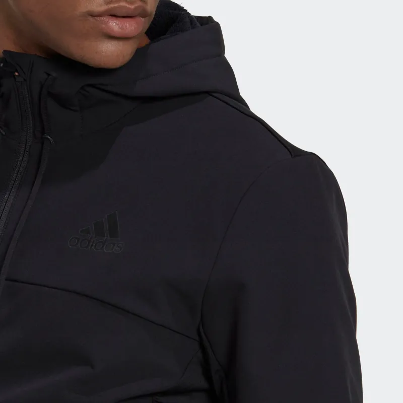 Adidas Jackets Men Black-2