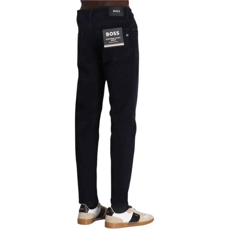 HUGO BOSS Mid rise Tapered Jeans-3