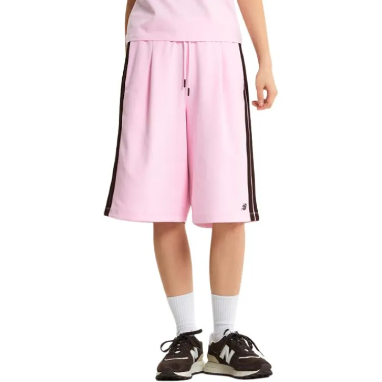 New Balance Sports Shorts Women's Pink-4