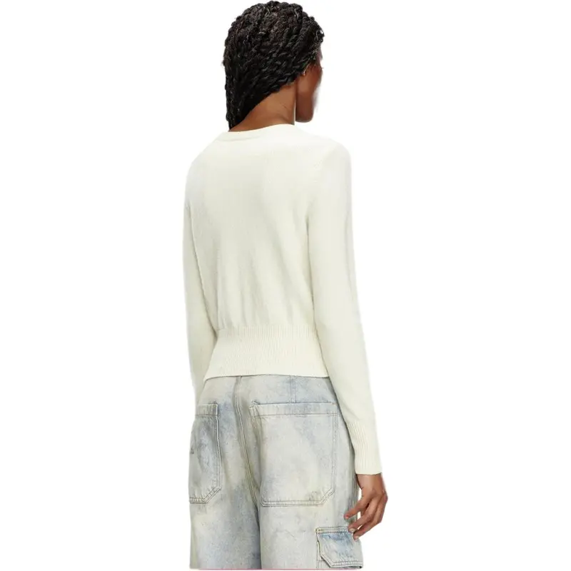 DIESEL M Areesa Logo Embroidered Jumper-3