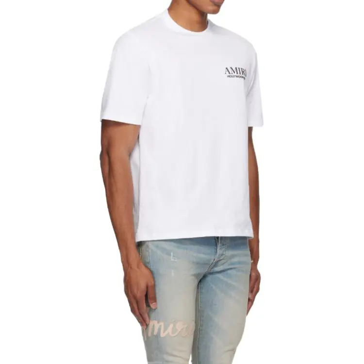 AMIRI Bones Stacked T Shirt-3