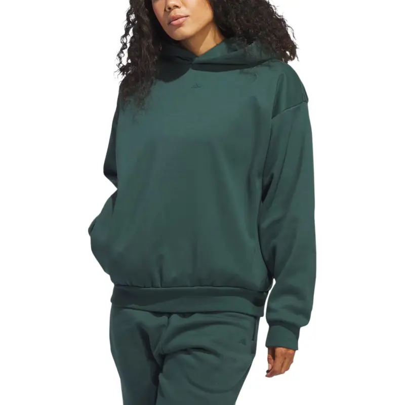 Adidas Sweatshirts Unisex Mineral Green-2