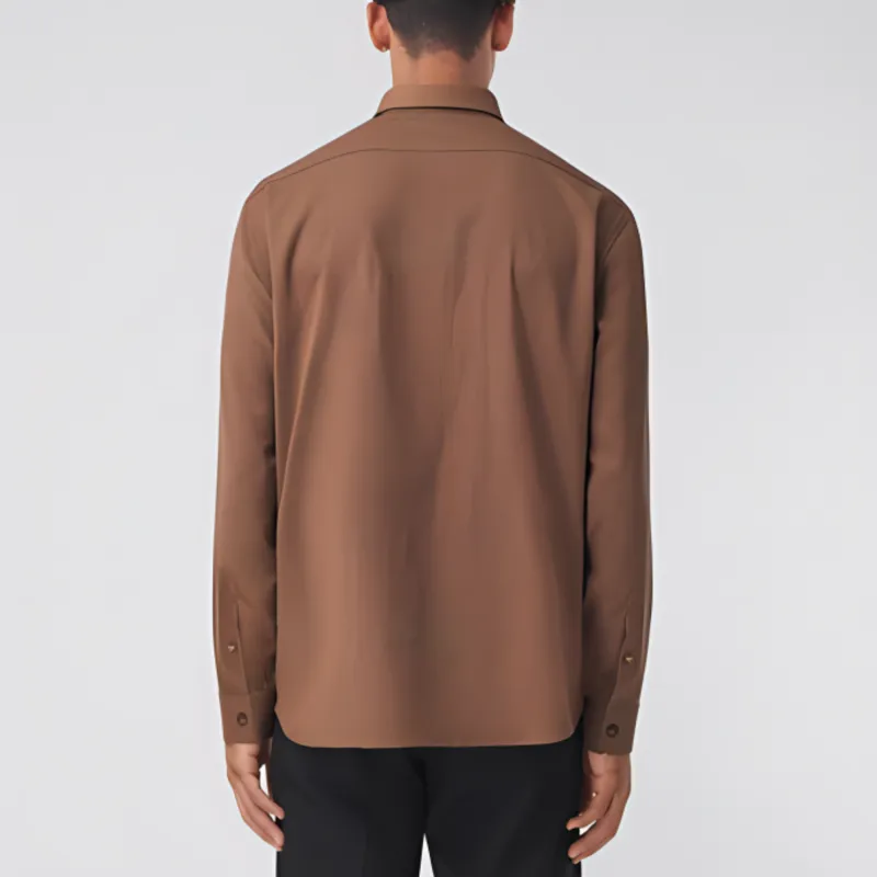 Burberry FW21 Shirt Men's Warm Peach-3