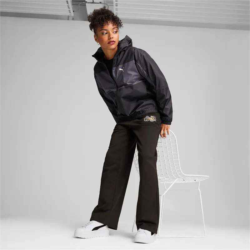 PUMA Uramesh Ulamesh Jackets Coats Unisex Black-2