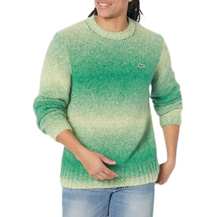 LACOSTE Sweaters Men Green-4