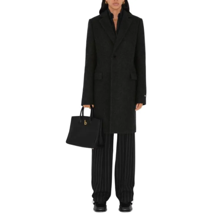 Burberry Coats Women's Black-1