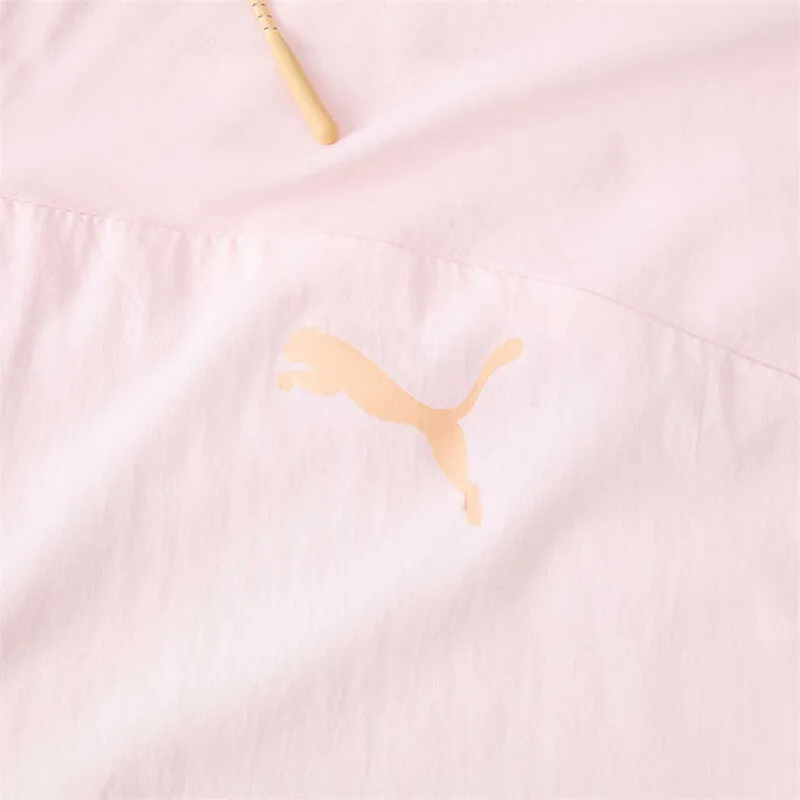 PUMA UV WINDBREAKER Jackets Coats Women's Light Pink-4