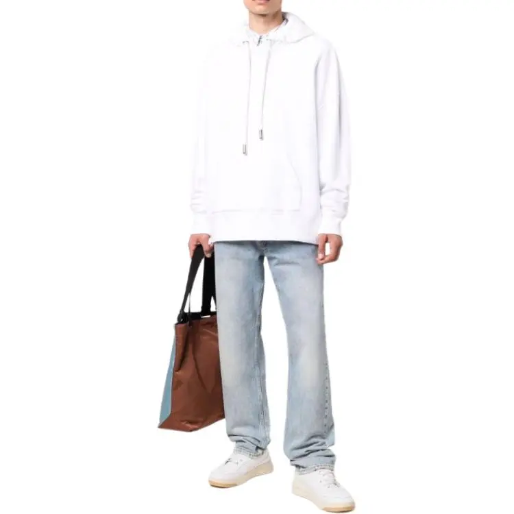 AMIPARIS Tonal Logo Cotton Hoodie-1