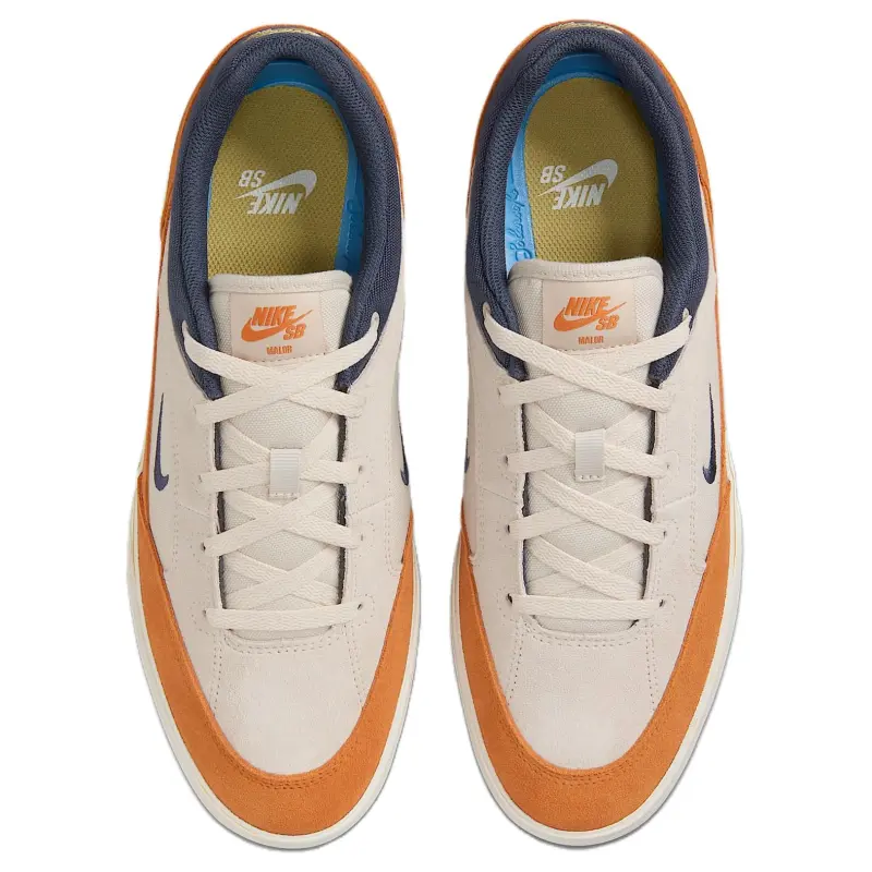 Nike Sb Malor Light Orewood Brown Monarch Sail Thunder Blue-3
