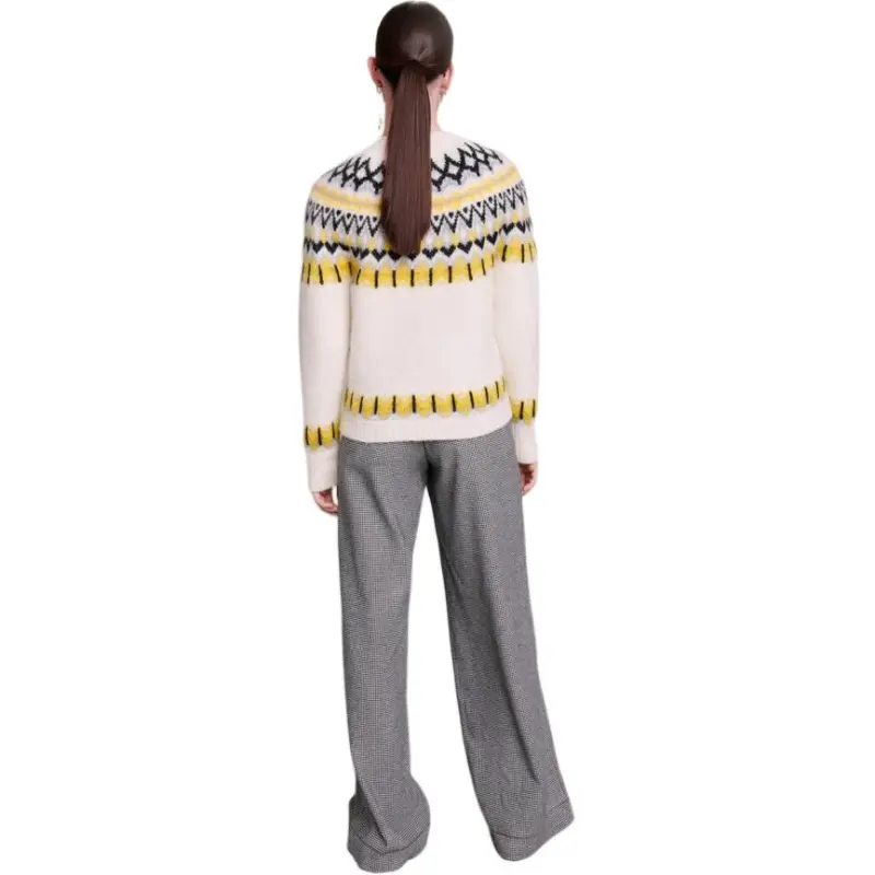 Maje Sweater Women's Light Brown-1