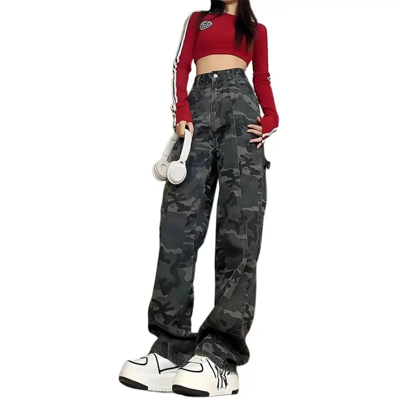 DAFK Jeans Men Camouflage -1