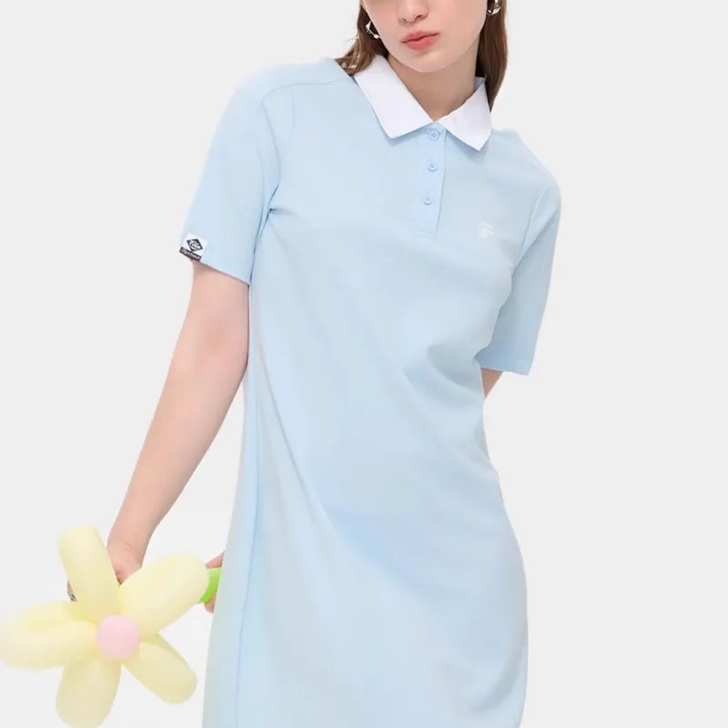 FILA FUSION SS24 Short Sleeved Dresses Women's Laiwu Blue-4
