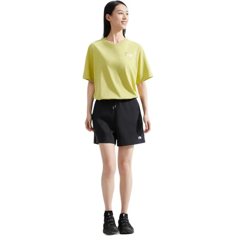 THE NORTH FACE City Outdoor Collection T Shirt Unisex Pistachio Green-3