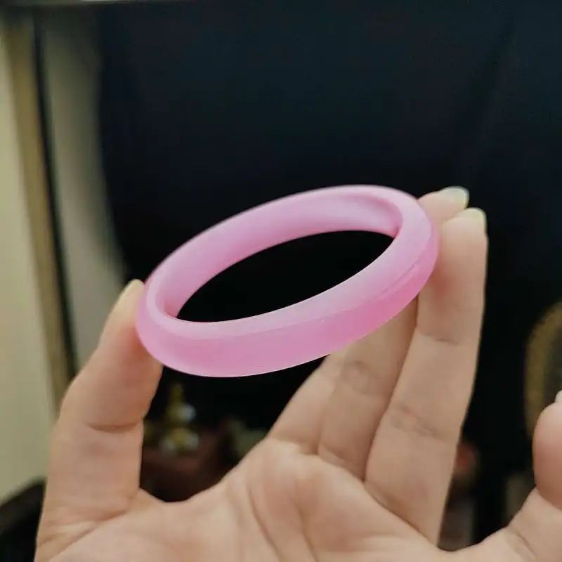 Gifts Glass Cat Eye Bangles Unisex-10