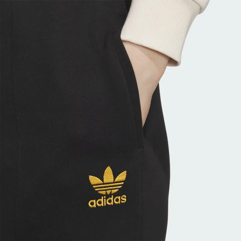 Adidas Originals SPACER PANT Knitted Sports Pants Women's Black-4