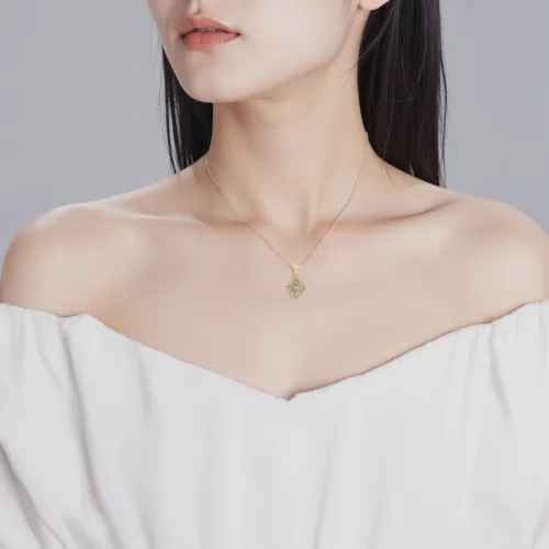 BUCCELLATI Opera Tulle Collection Necklaces Women's Gold