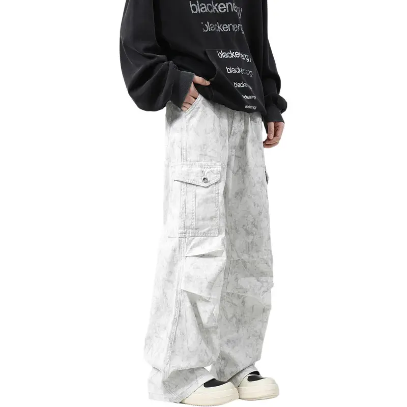 BEAR UNION Jeans Unisex White-1