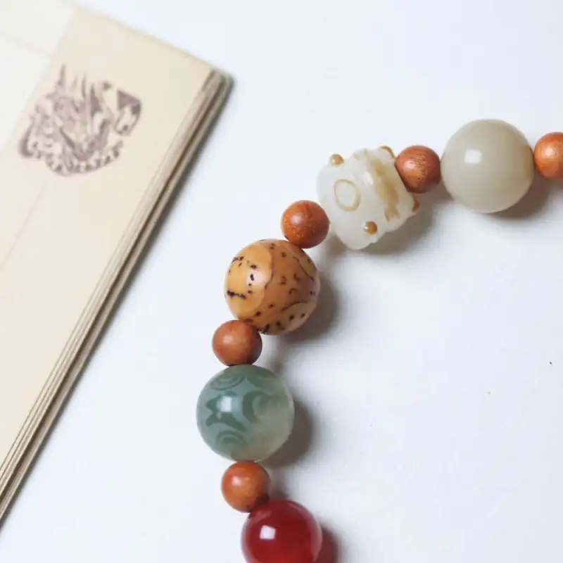 Lordship Bodhi Root Bracelets Unisex-8