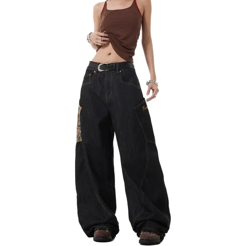 VINMUK Jeans Women's Black-5