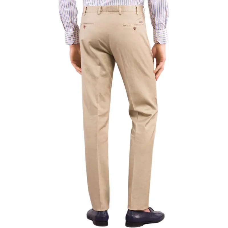 STEFANO RICCI Casual Pants Men's Khaki-1