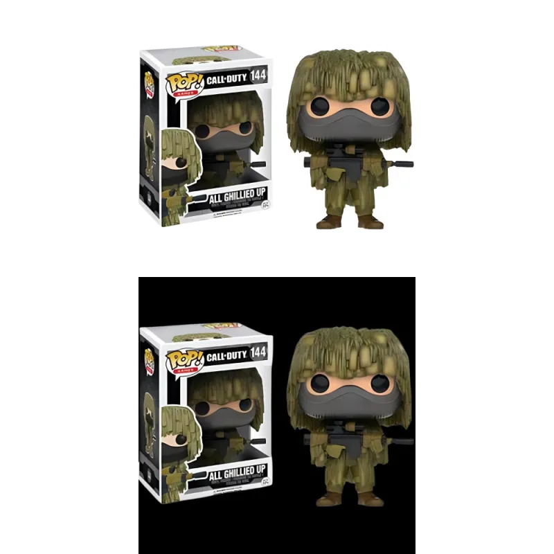 Funko POP! Collection Game Call Of Duty  All Ghillied Up Chibi Figures-3