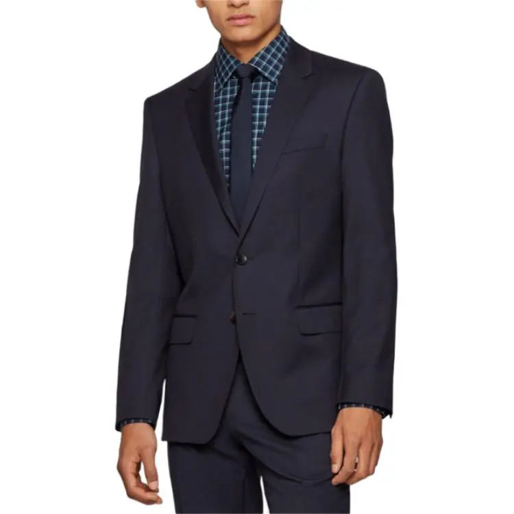 HUGO BOSS Shirt Men's Dark Blue-2