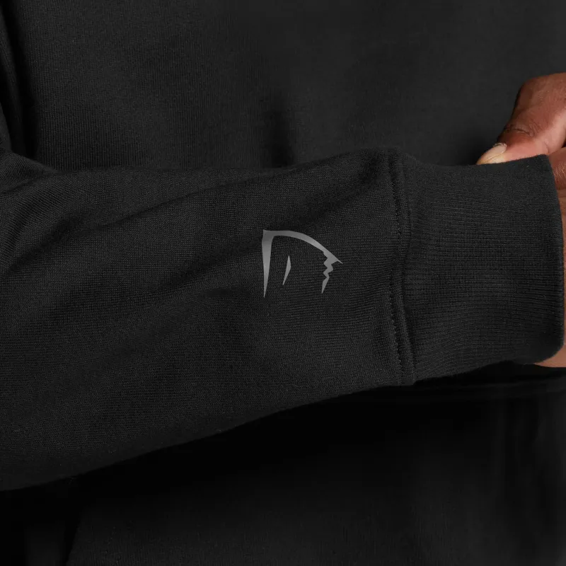 GYMSHARK Pump Cover Sweatshirt Men's Black-5