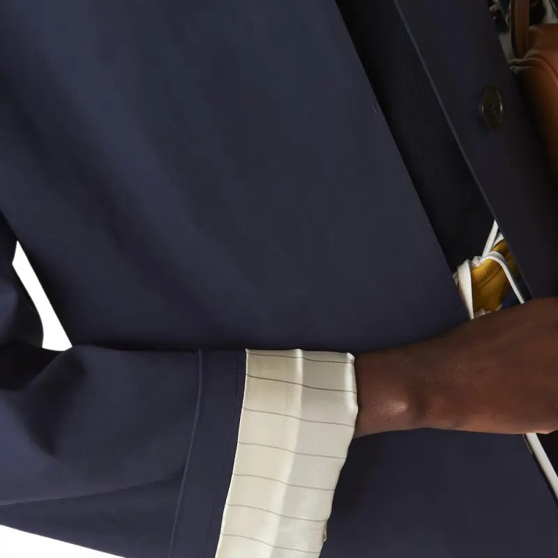 MIU MIU Long Sleeved Trench Coat-5