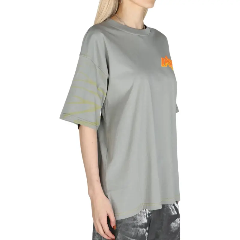 DIESEL T Boxt R10 T Shirt 'Grey'-2