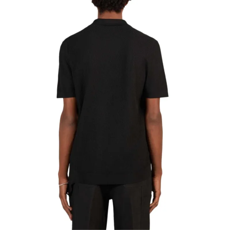 Dunhill Polo Shirts Men Black-3