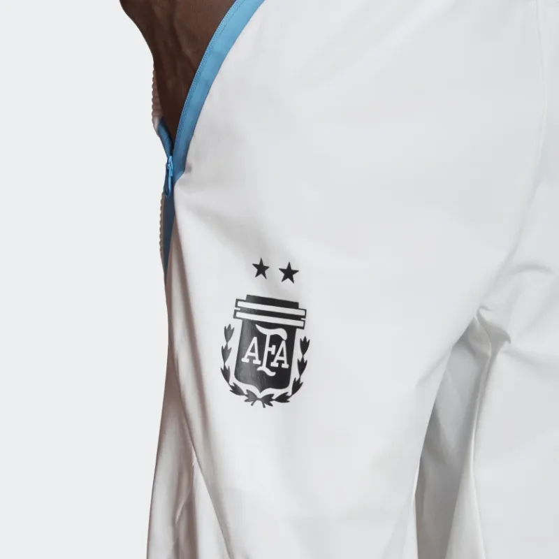 Adidas Knitted Sweatpants Men White-4