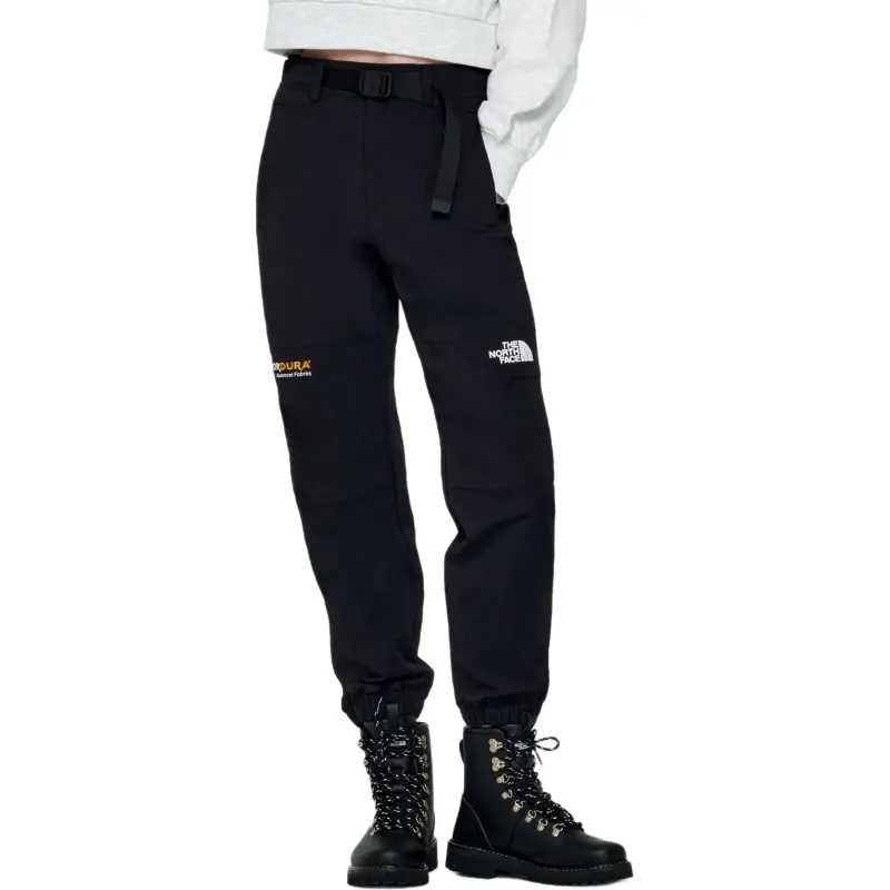 THE NORTH FACE Knitted Sweatpants Unisex Black-2