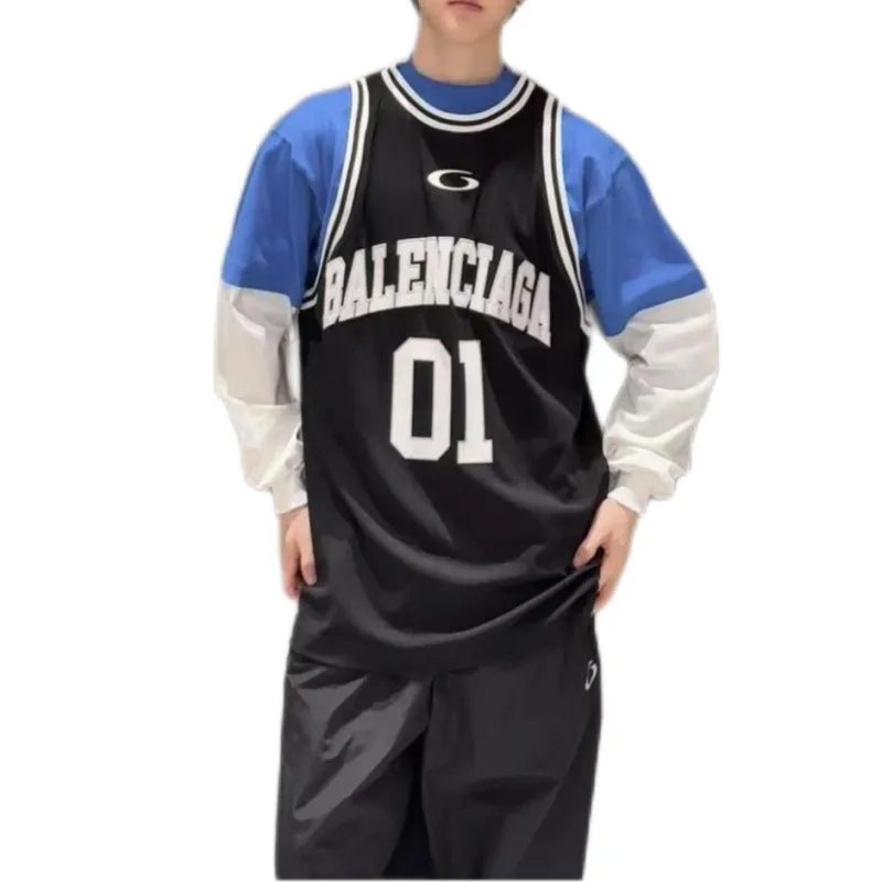 Balenciaga T Shirts Men Black-2