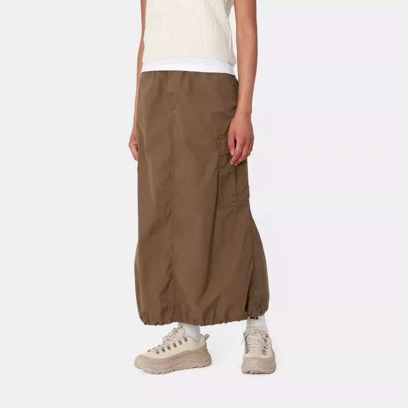Carhartt WIP Cargo Maxi Skirt-4