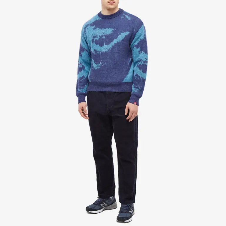 Carhartt WIP Casual Pants Men Dark Blue-1