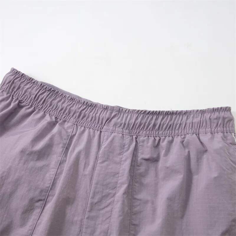 PUMA Casual Shorts Men's Light Purple-3