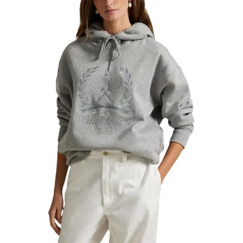 Polo Ralph Lauren x Wimbeldon Sweatshirt Unisex Gray-5