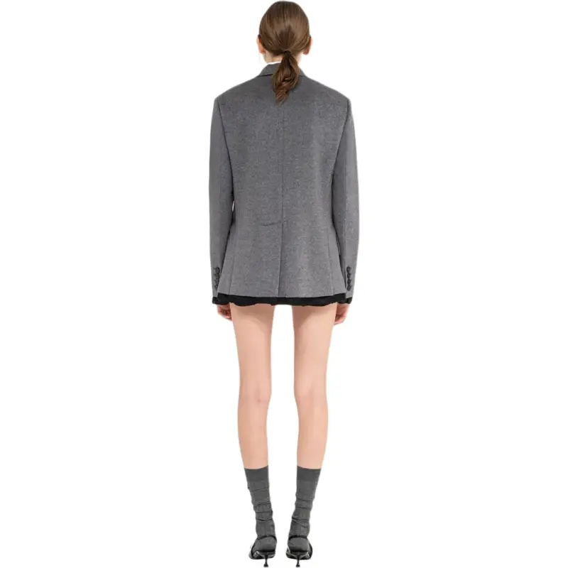 MIU MIU Double breasted Suit Jacket-2
