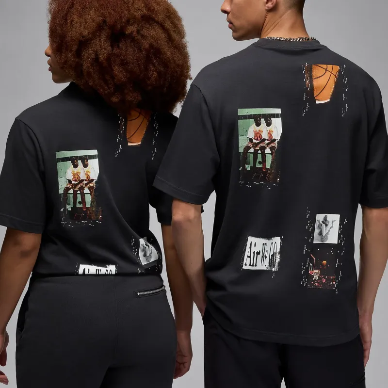 JORDAN Flight Heritage Men's T-Shirt-2