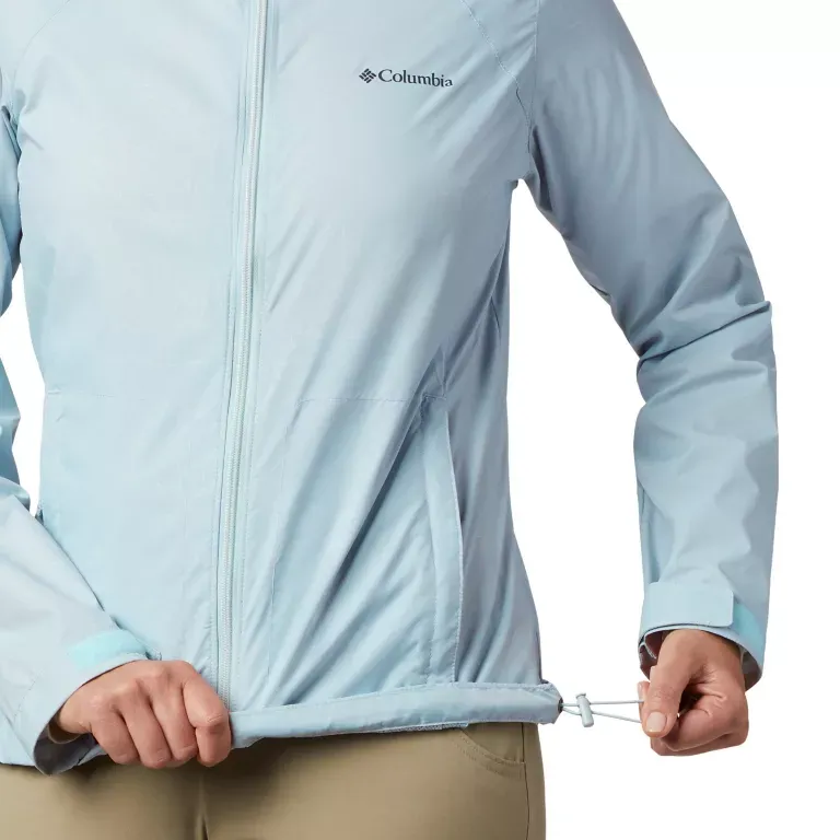 Columbia Jackets Women's Light Blue-4